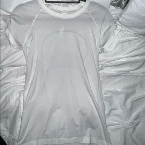 Lululemon white swiftly tech
